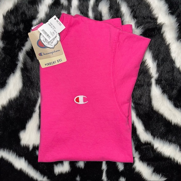 Pink Champion Heritage Tee - Picture 5 of 5